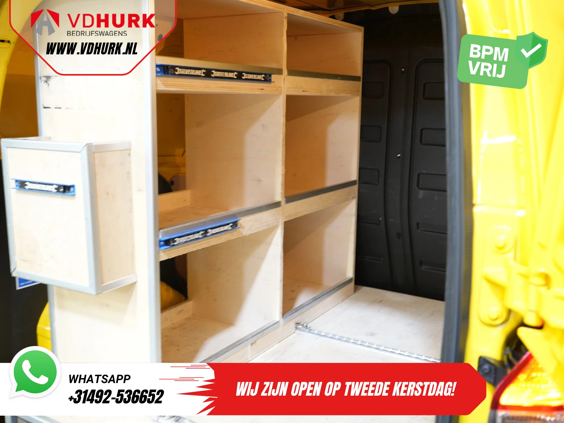 Hoofdafbeelding Ford Transit Courier