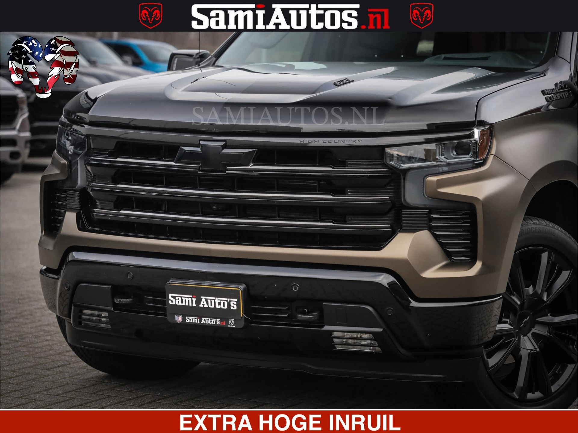 Hoofdafbeelding Chevrolet Silverado