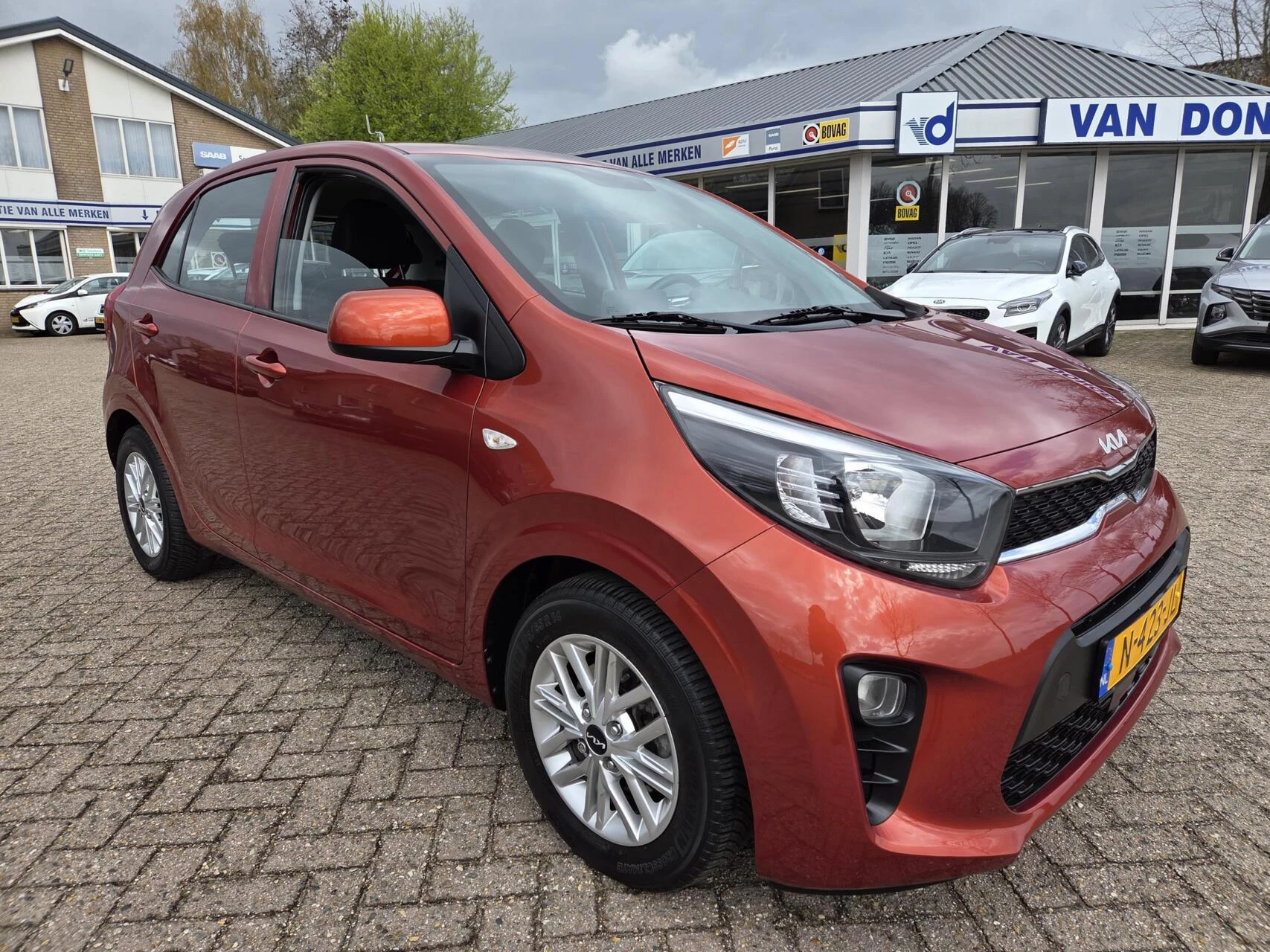 Hoofdafbeelding Kia Picanto