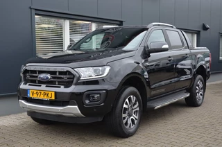 Hoofdafbeelding Ford Ranger Ford Ranger 2.0 Eco Blue 215pk Automaat grijs kenteken