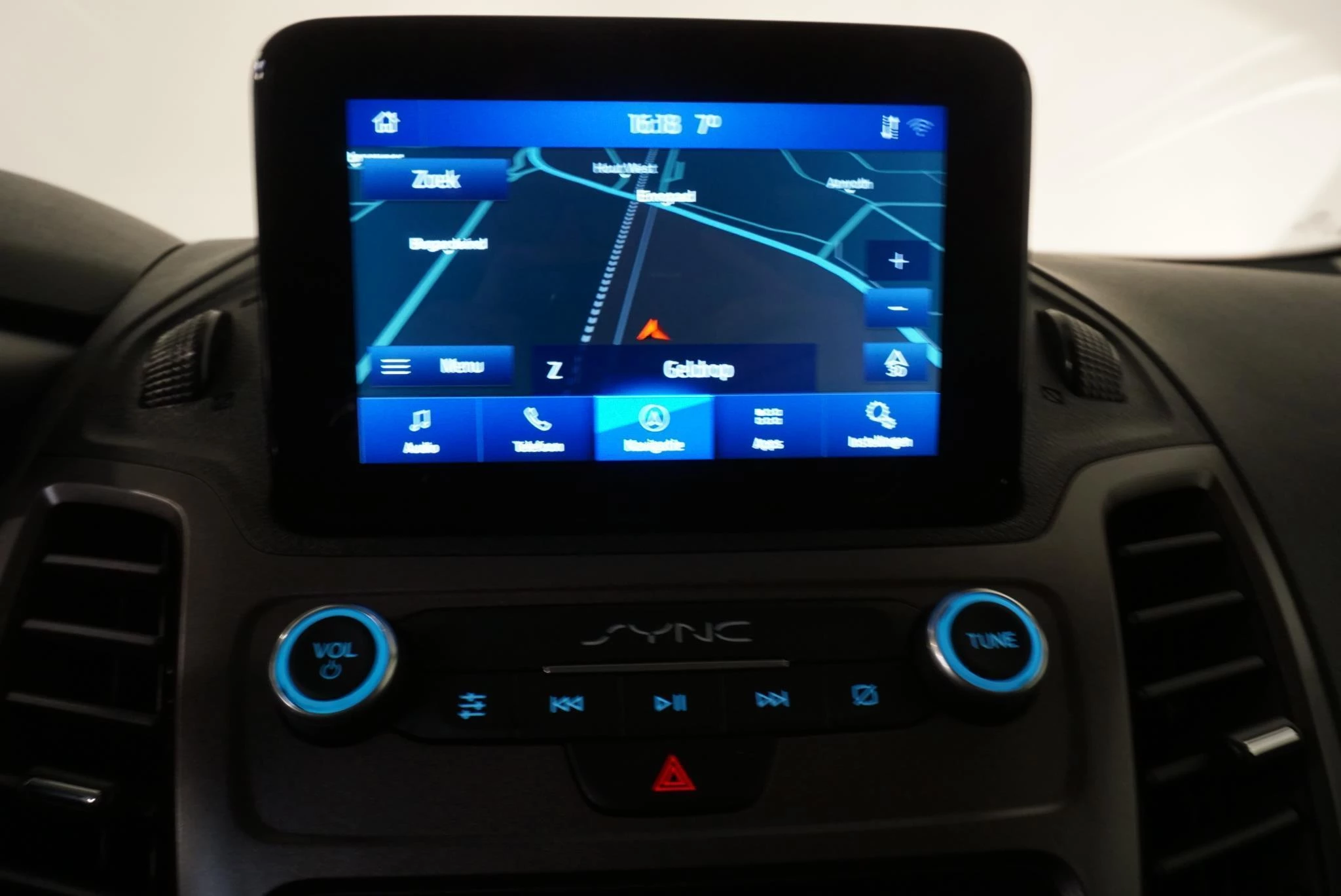 Hoofdafbeelding Ford Transit Connect