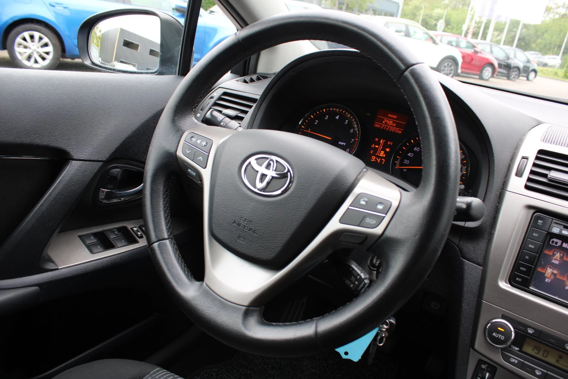 Hoofdafbeelding Toyota Avensis