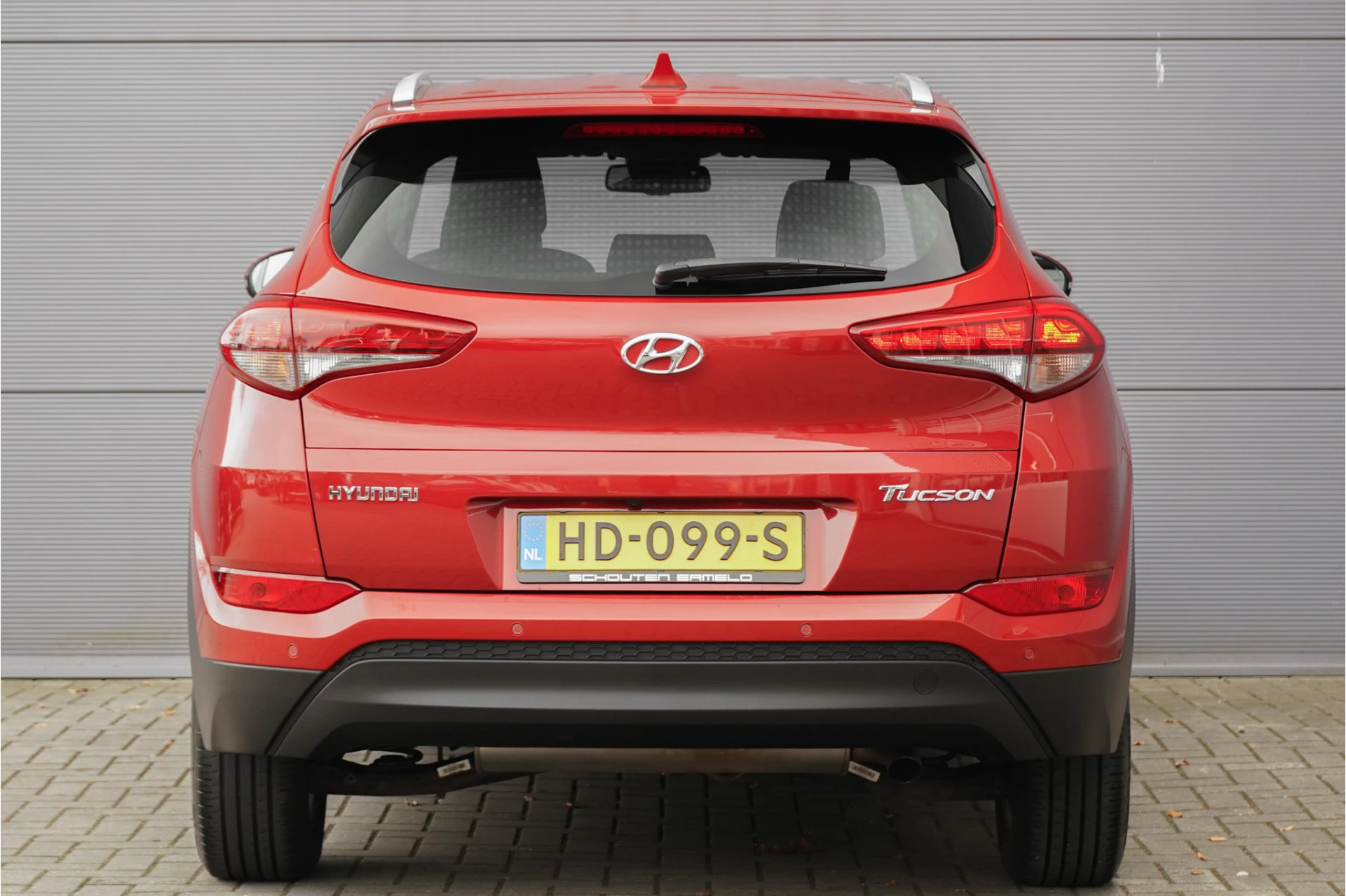 Hoofdafbeelding Hyundai Tucson