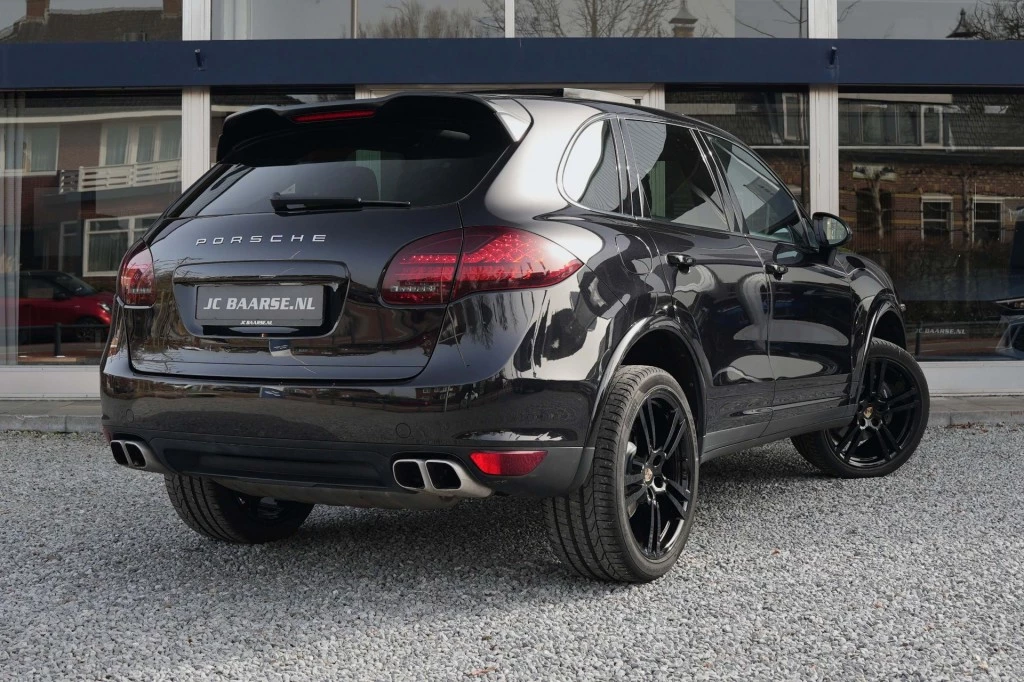 Hoofdafbeelding Porsche Cayenne