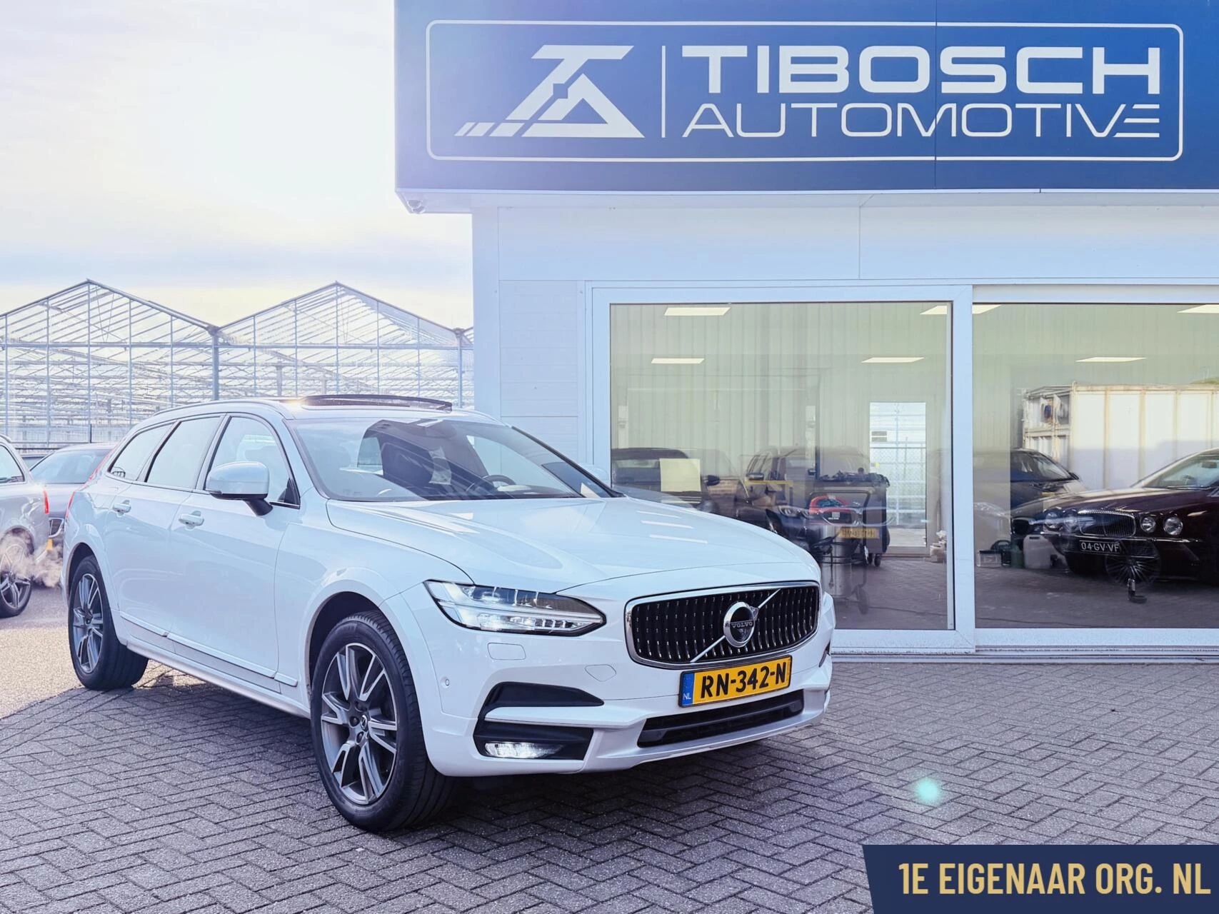 Hoofdafbeelding Volvo V90