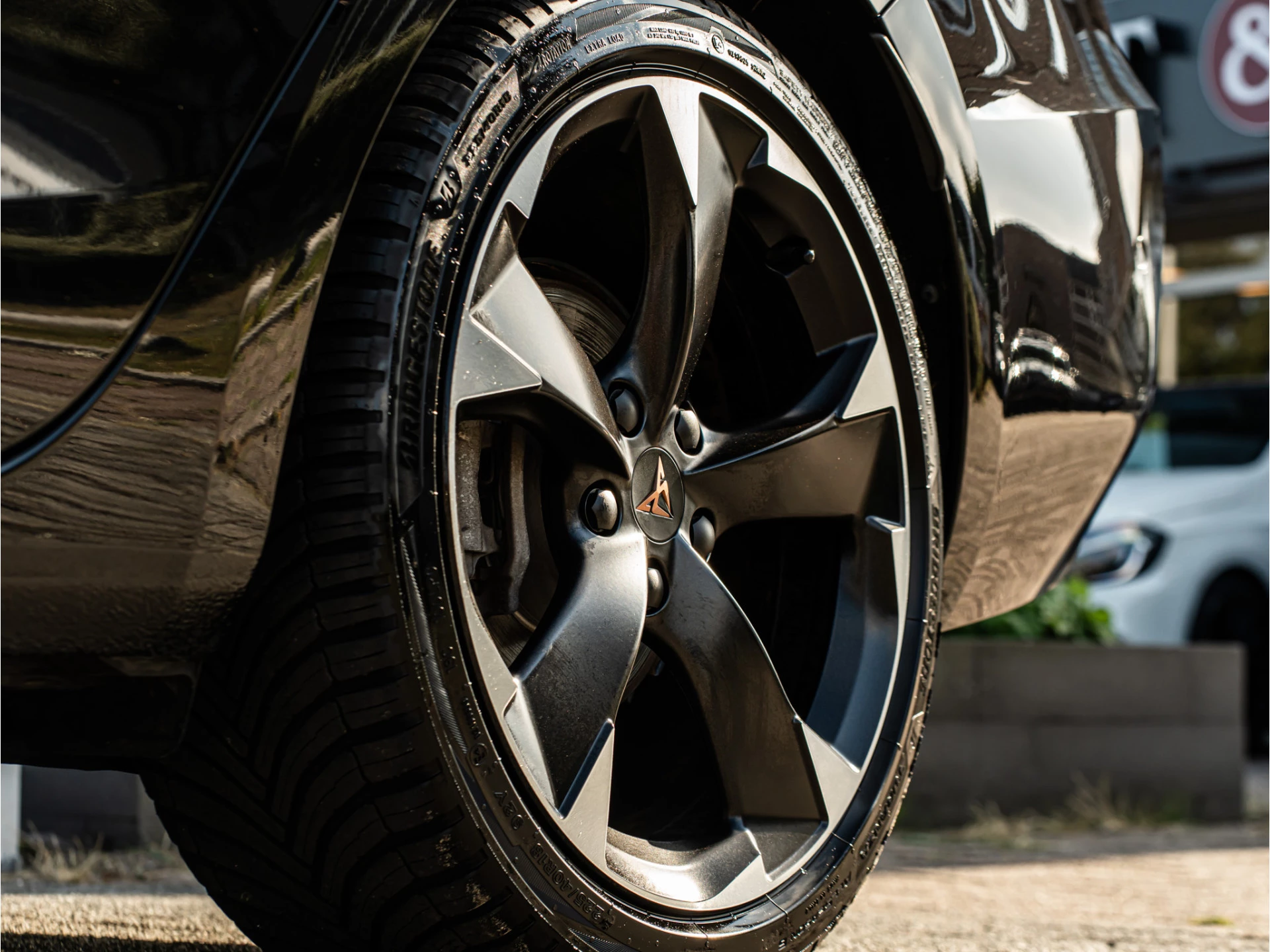 Hoofdafbeelding CUPRA Leon Sportstourer