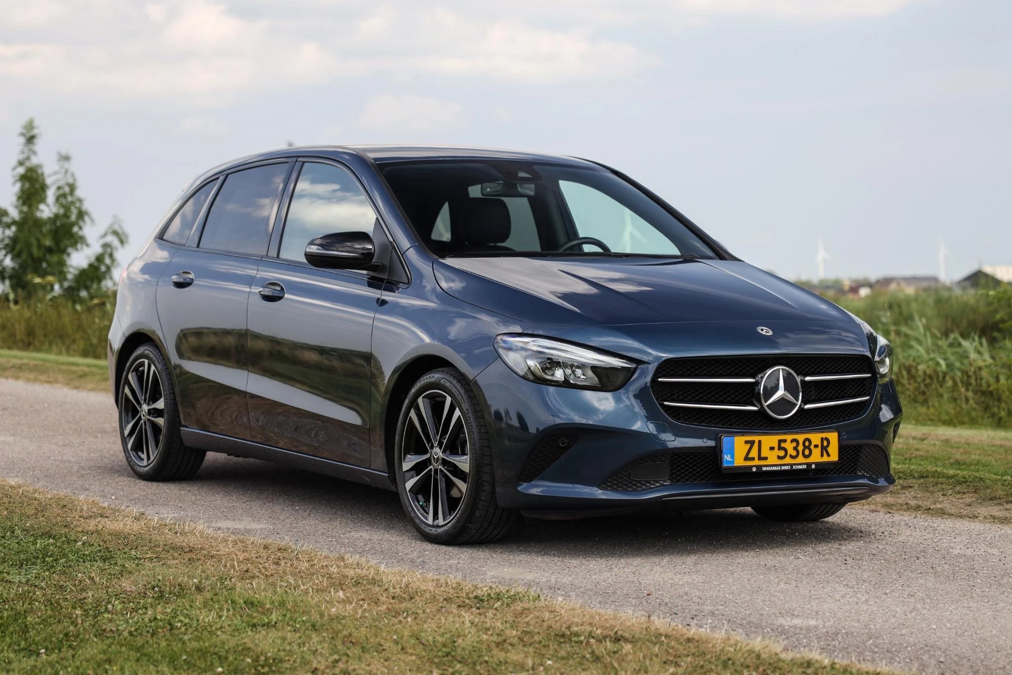 Hoofdafbeelding Mercedes-Benz B-Klasse