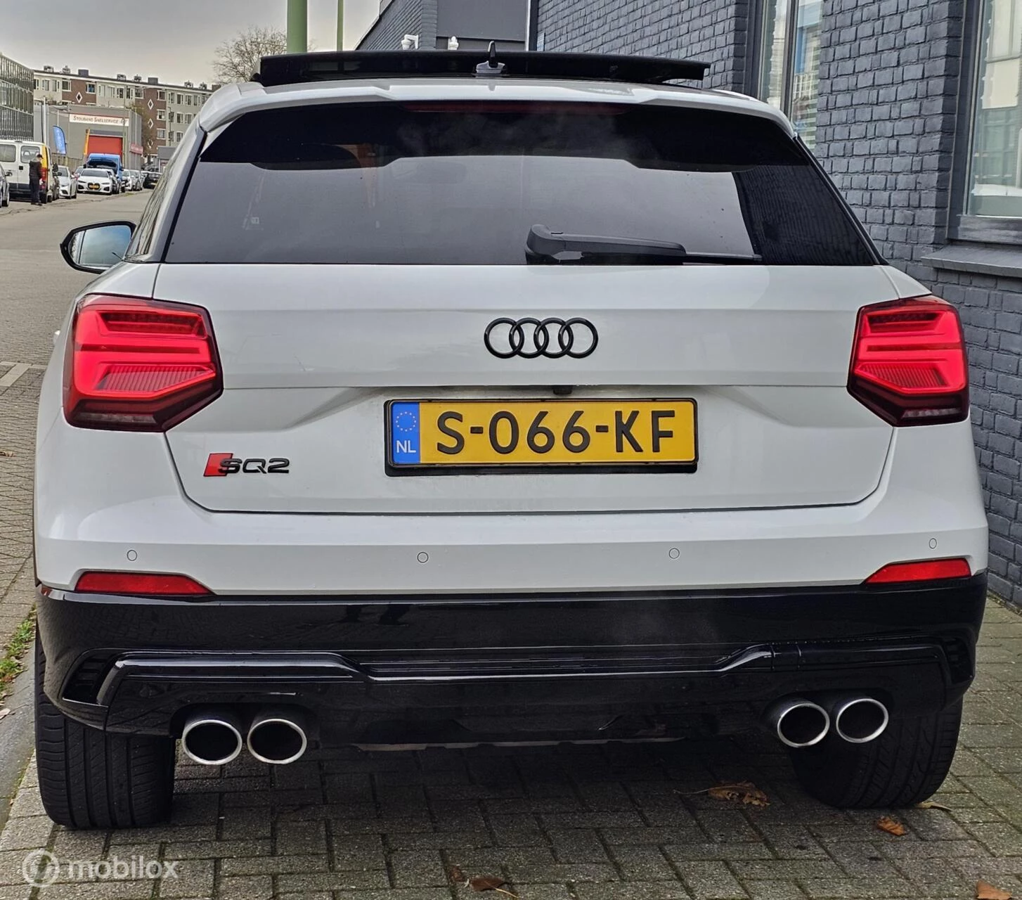 Hoofdafbeelding Audi SQ2