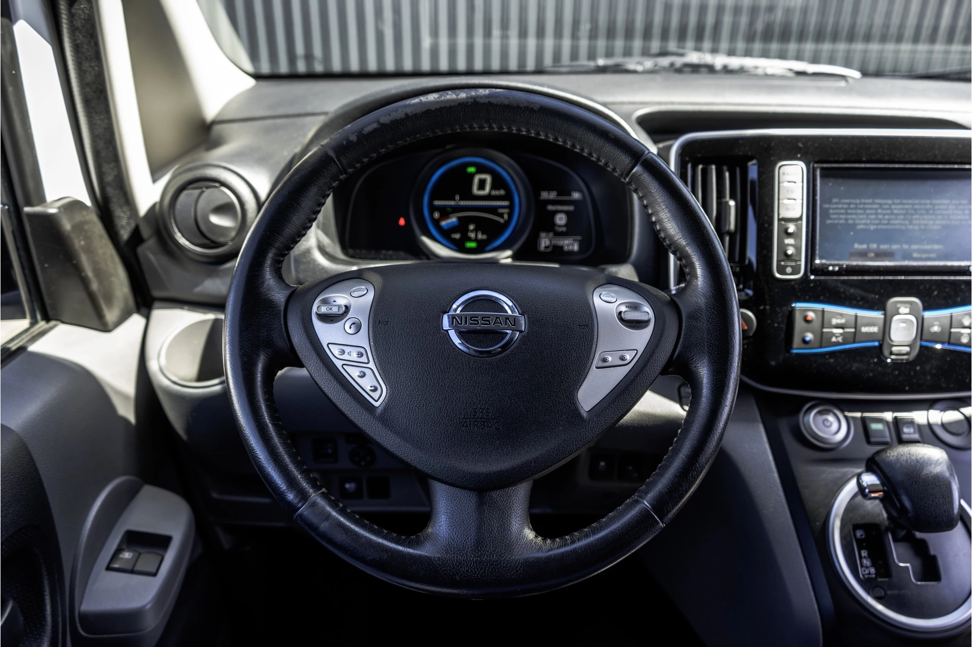 Hoofdafbeelding Nissan e-NV200