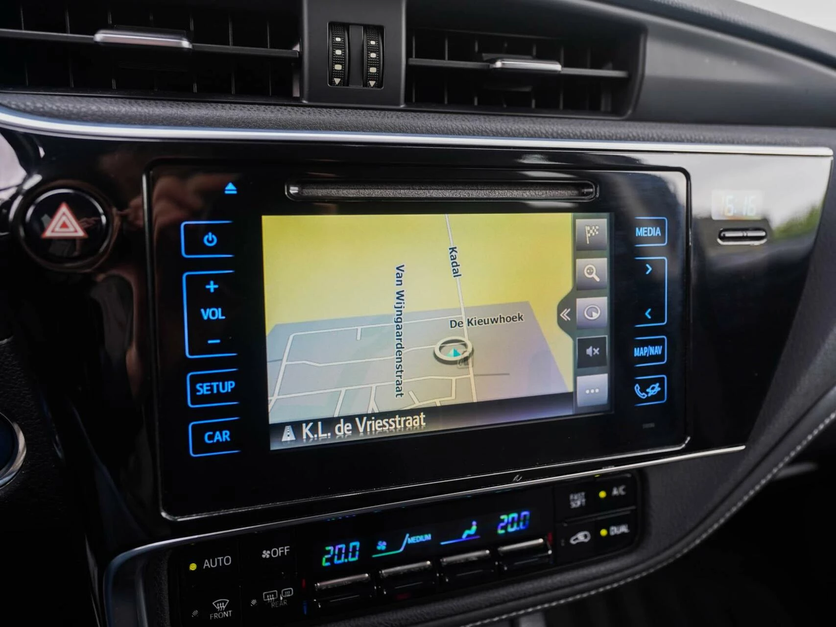Hoofdafbeelding Toyota Auris