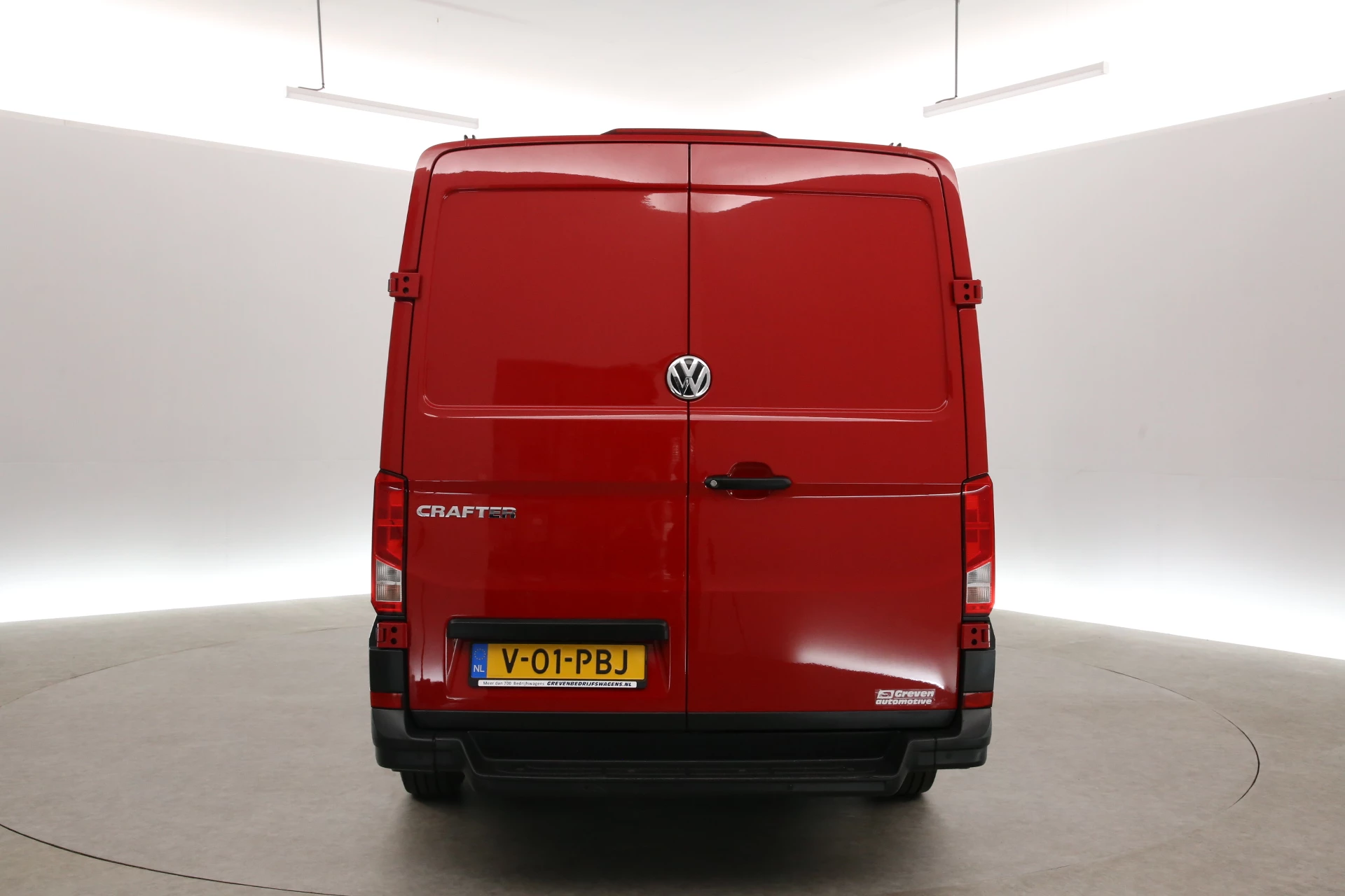 Hoofdafbeelding Volkswagen Crafter