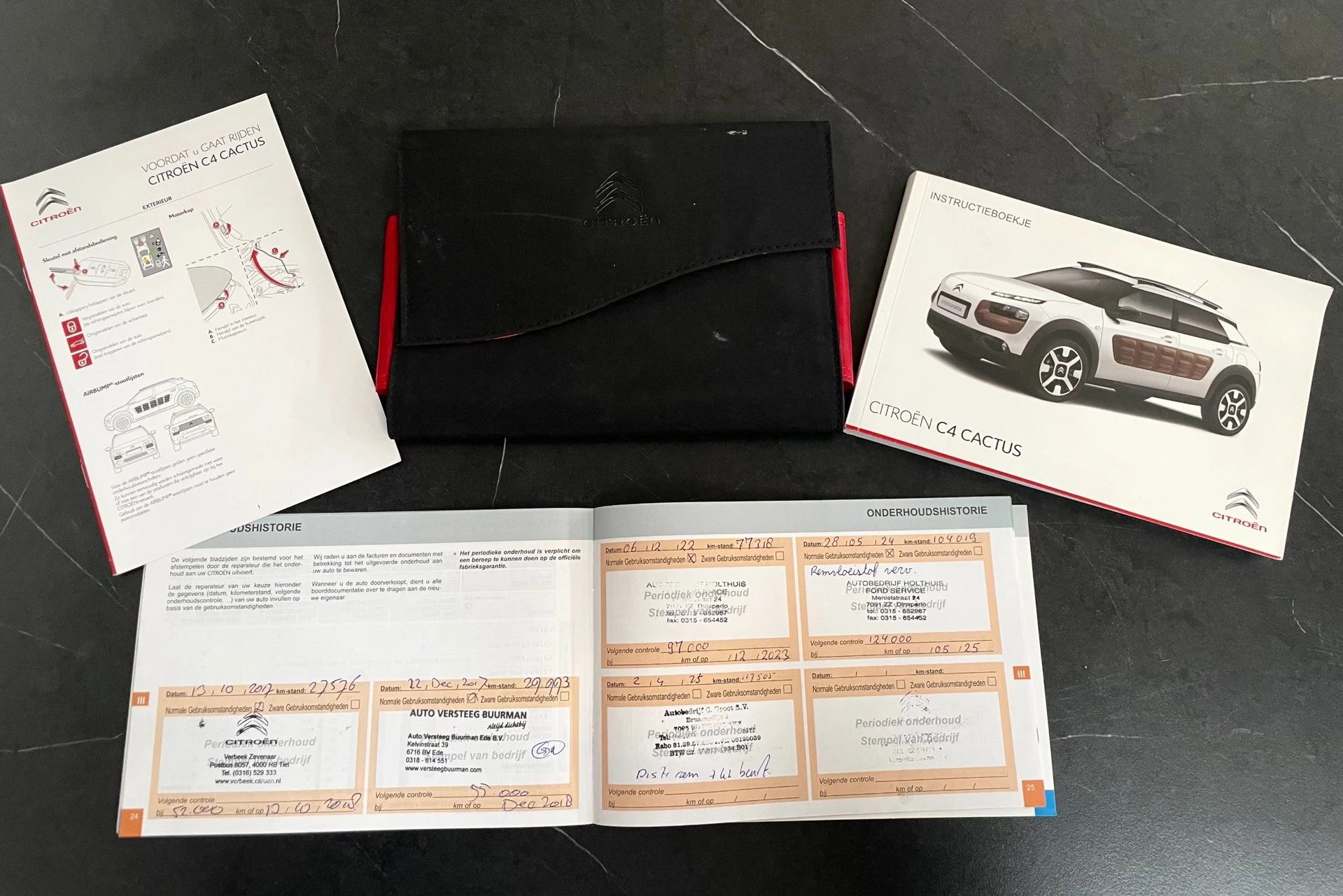 Hoofdafbeelding Citroën C4 Cactus