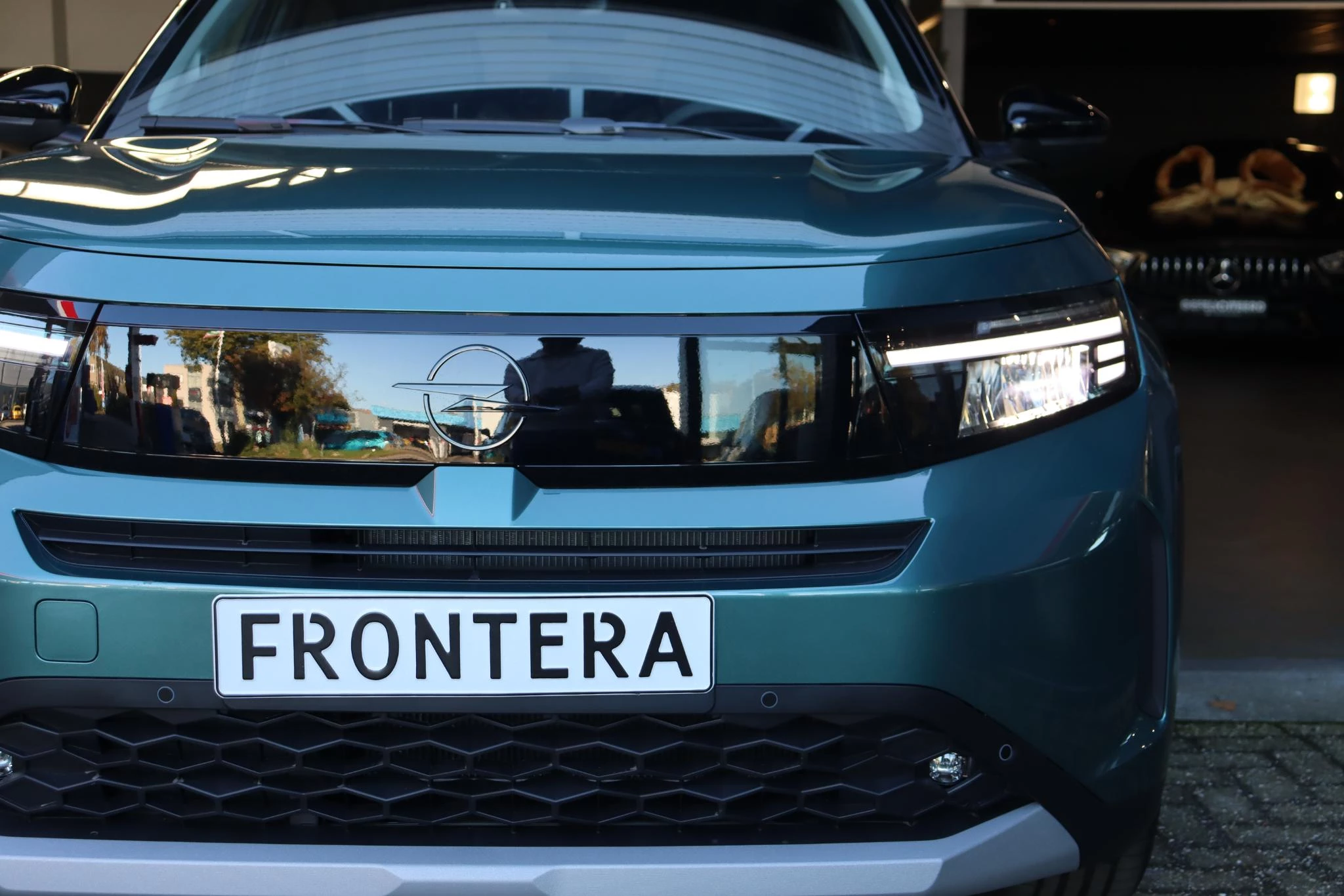Hoofdafbeelding Opel Frontera