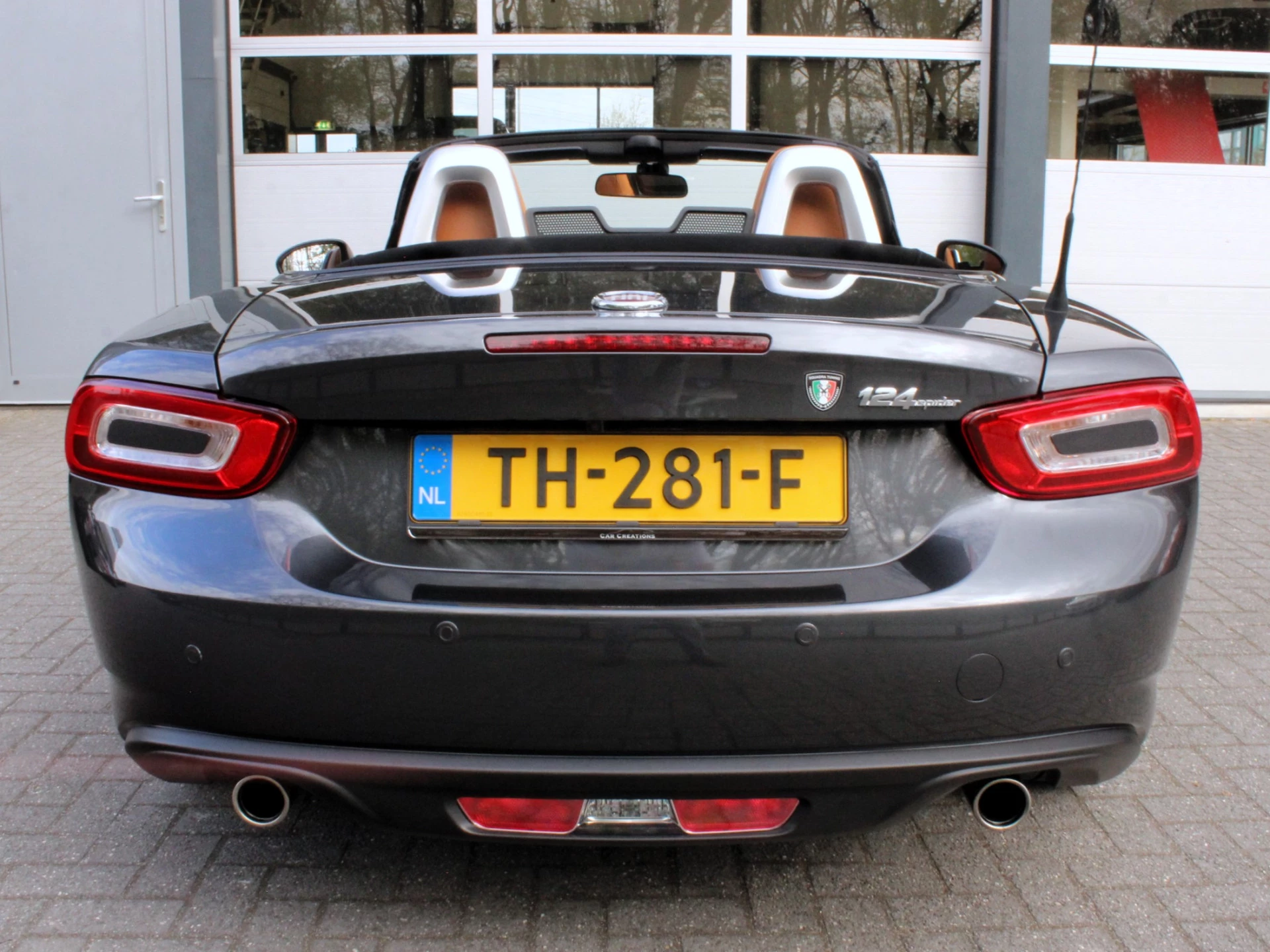 Hoofdafbeelding Fiat 124 Spider