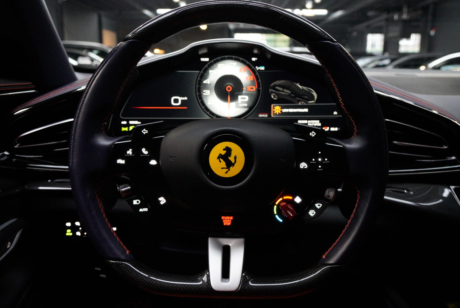 Hoofdafbeelding Ferrari Purosangue