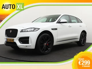Jaguar F-PACE 2.0 Portfolio AWD 20d NW motor! Camera Trekhaak H-Leder Xenon 