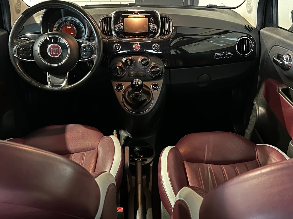 Hoofdafbeelding Fiat 500
