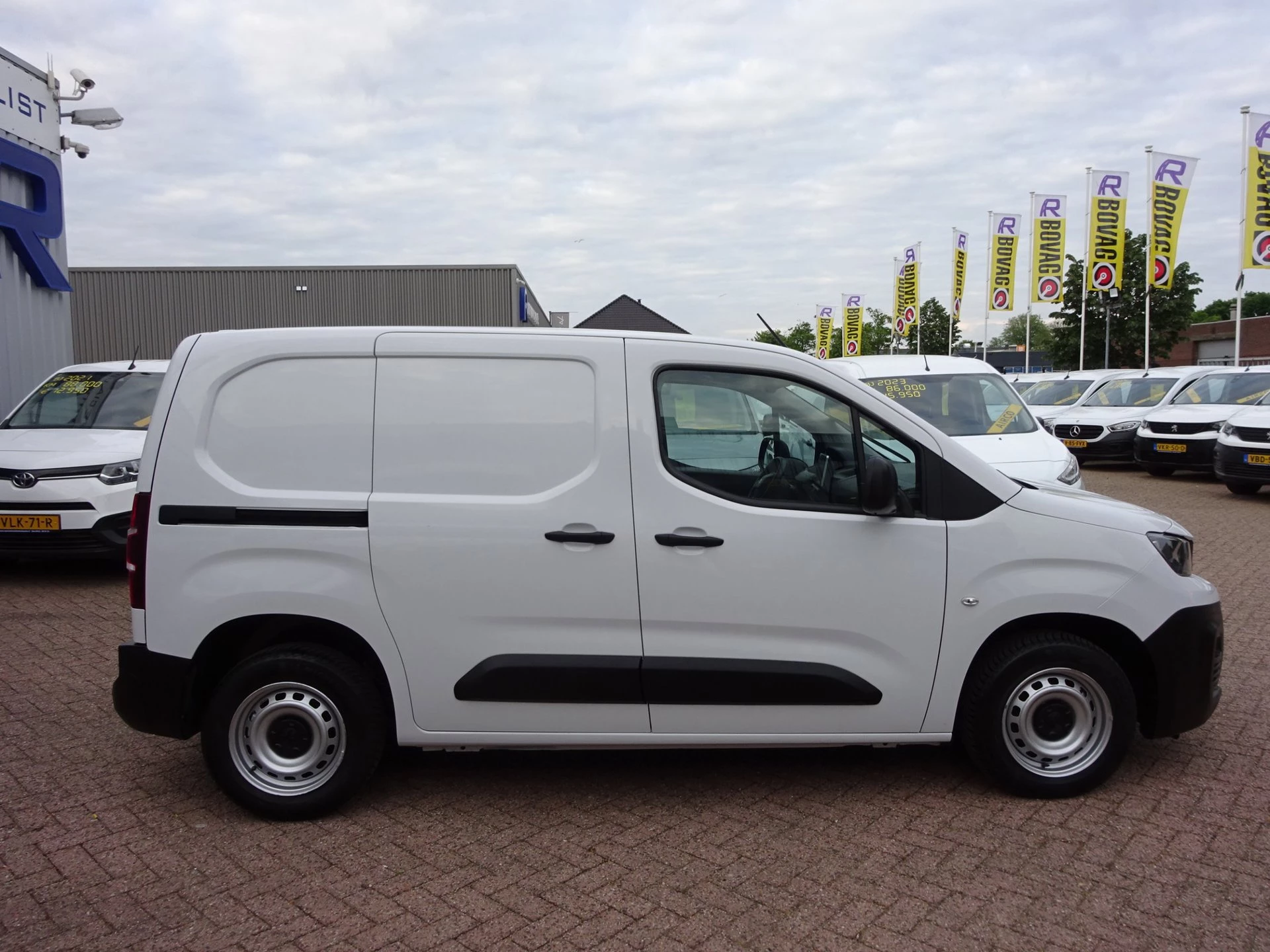 Hoofdafbeelding Peugeot Partner