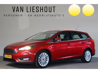 Ford Focus Wagon 1.0 Titanium Edition - NL- Auto!! Climate I Voorruitverw I Cruise