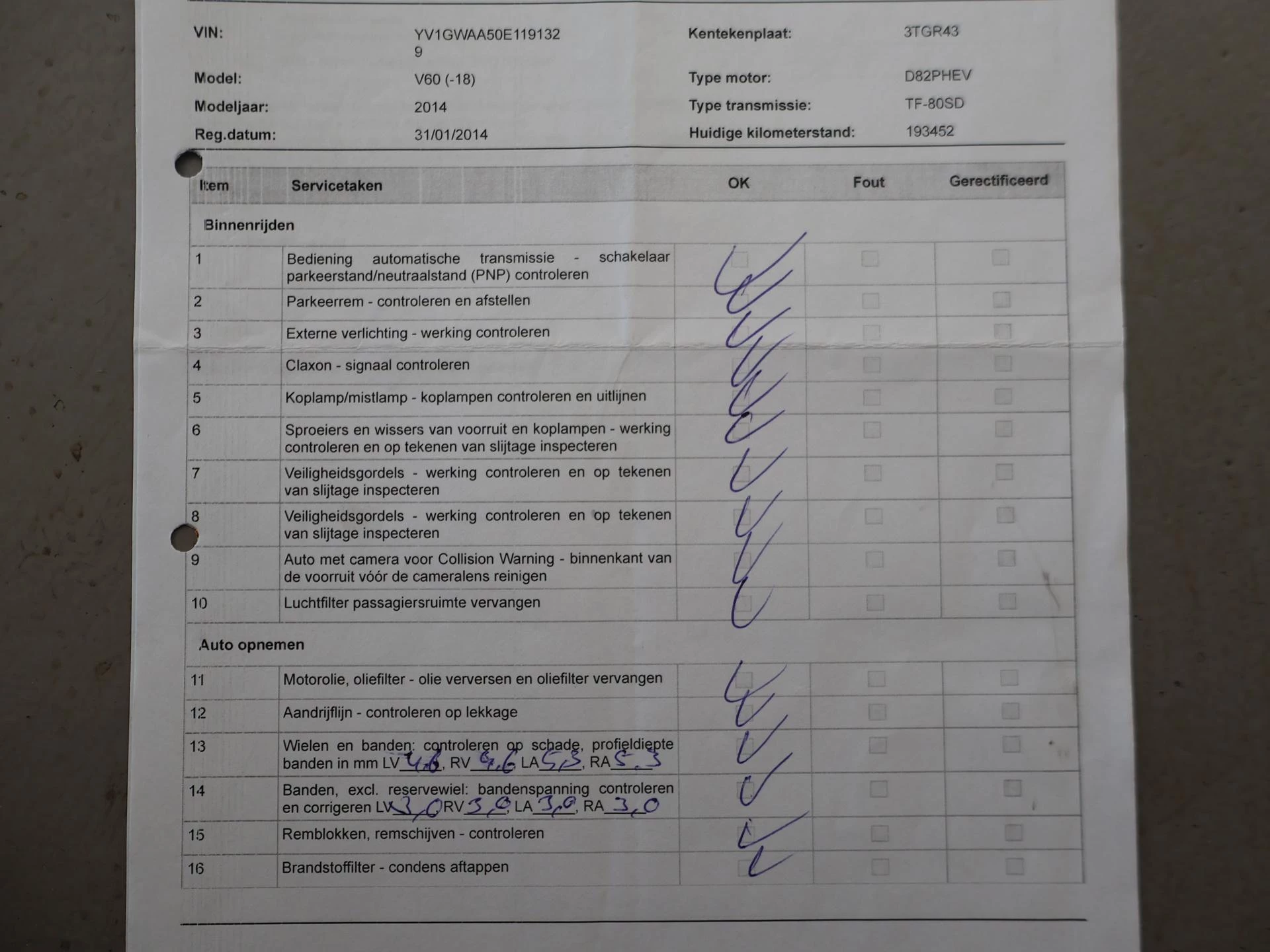 Hoofdafbeelding Volvo V60