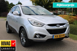Hoofdafbeelding Hyundai ix35 Hyundai ix35 1.6I GDI 135pk GO! ECC/cruise/navi/half leer/camera/trekhaak
