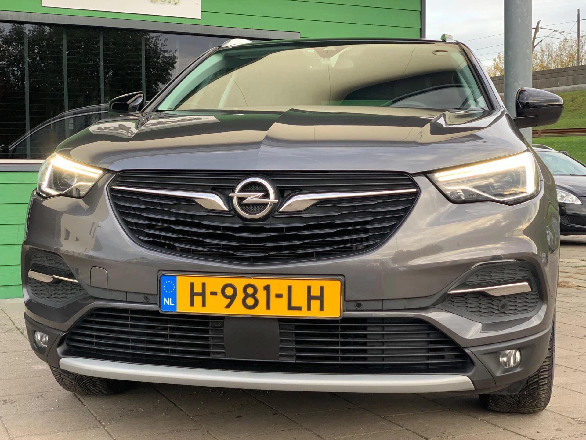 Hoofdafbeelding Opel Grandland X