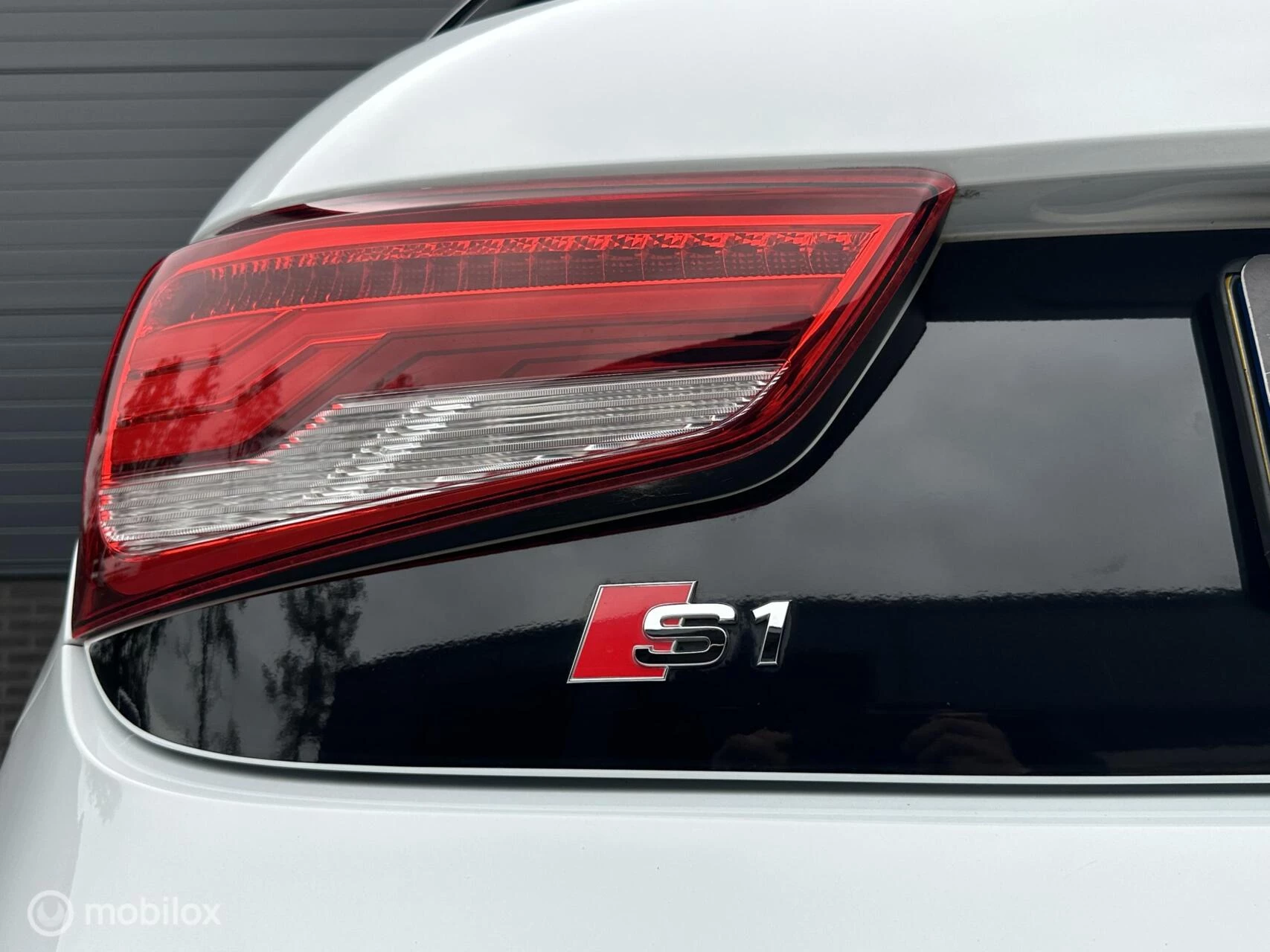 Hoofdafbeelding Audi S1