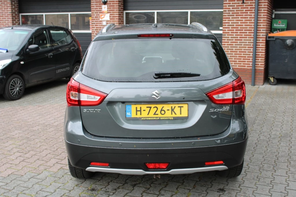 Hoofdafbeelding Suzuki S-Cross