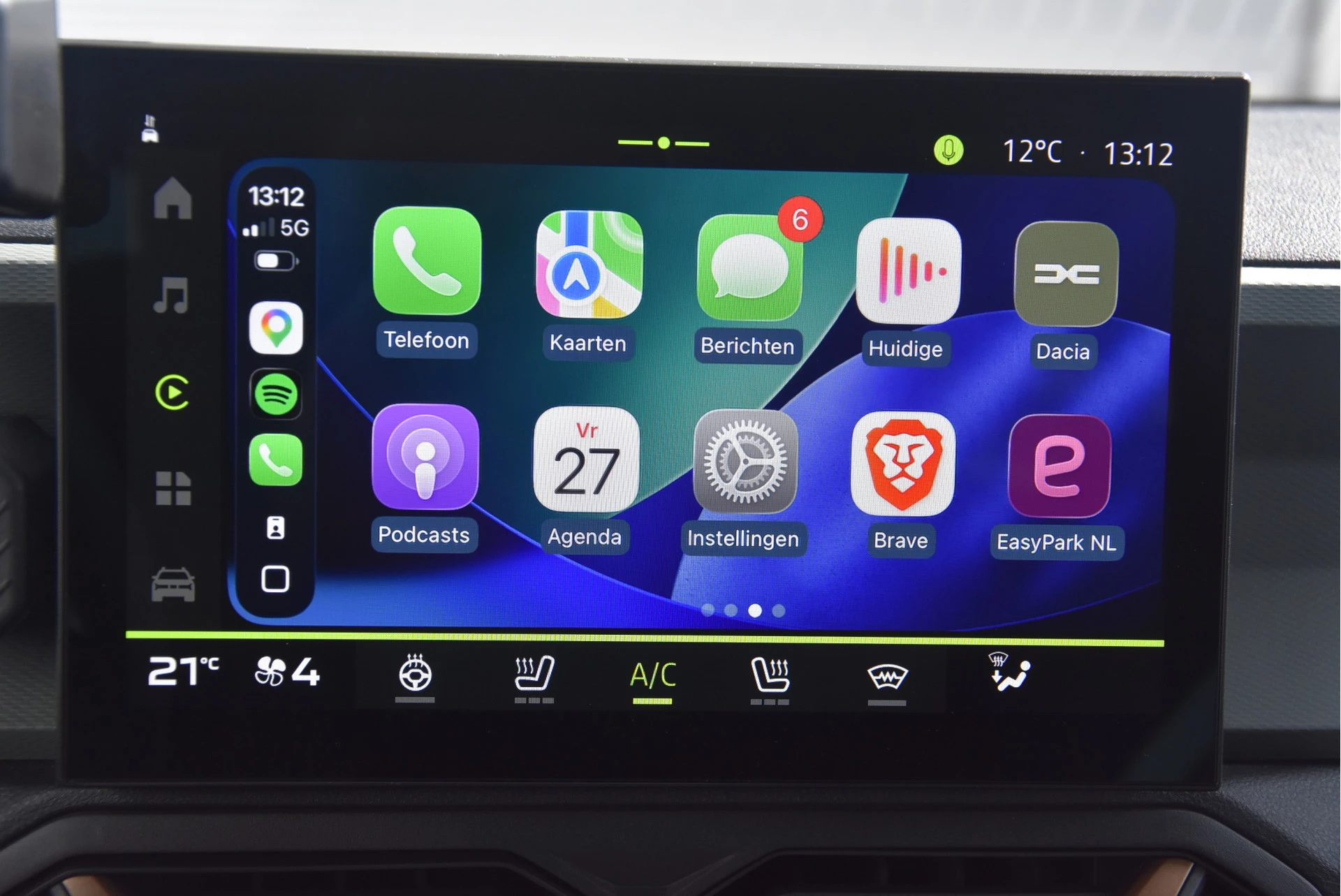 Hoofdafbeelding Dacia Duster