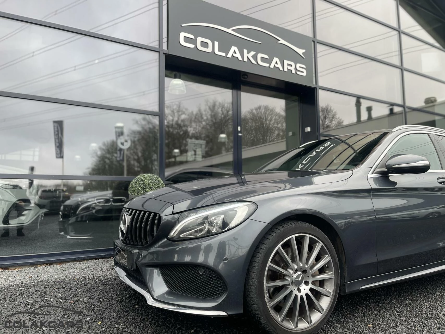 Hoofdafbeelding Mercedes-Benz C-Klasse