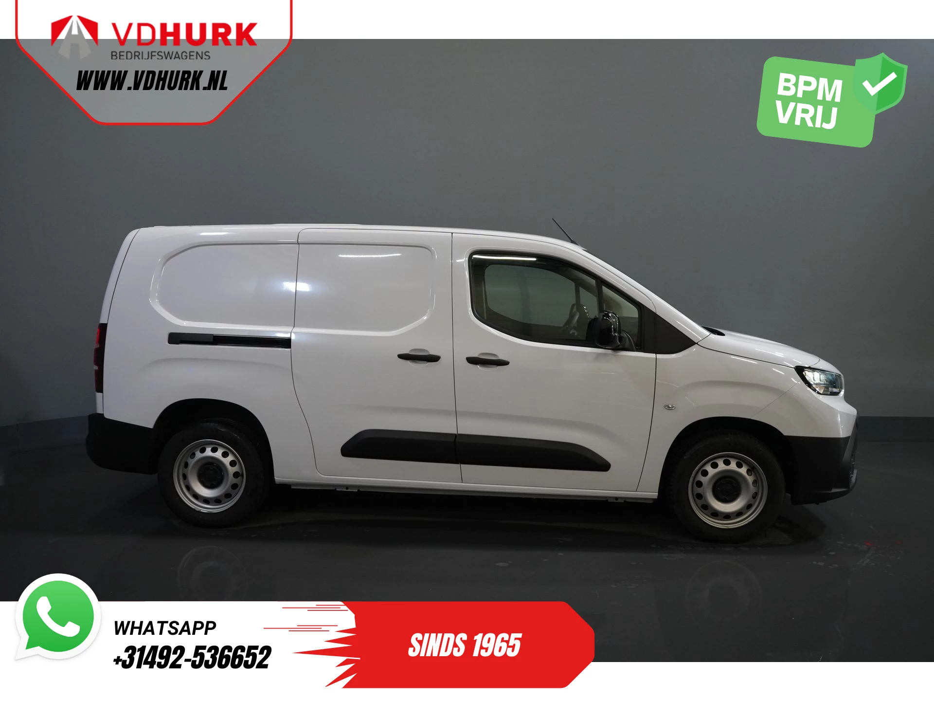 Hoofdafbeelding Toyota ProAce