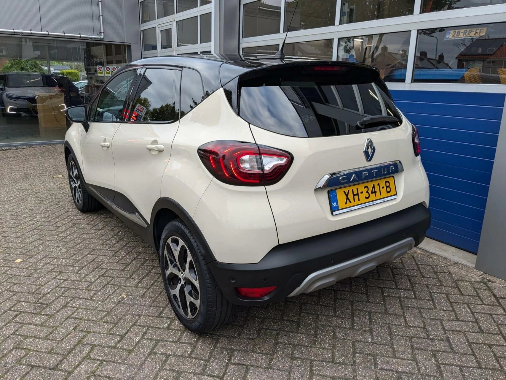 Hoofdafbeelding Renault Captur