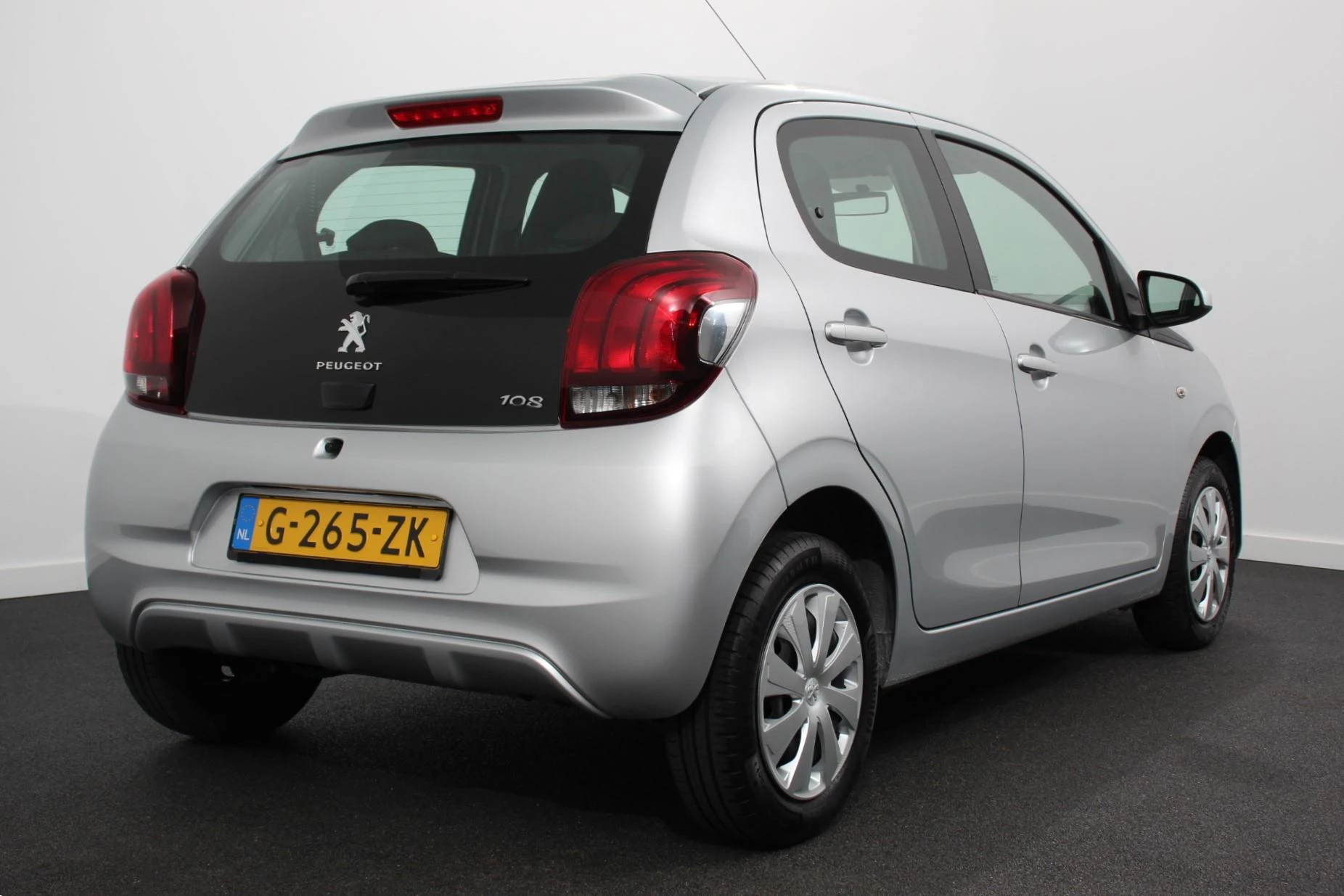 Hoofdafbeelding Peugeot 108