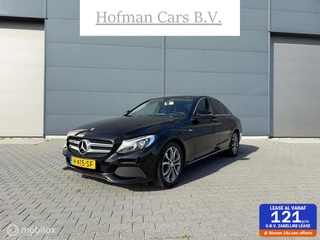 Mercedes C-klasse 180 Prestige Zwart 2016 Incl. BTW AUTOMAAT