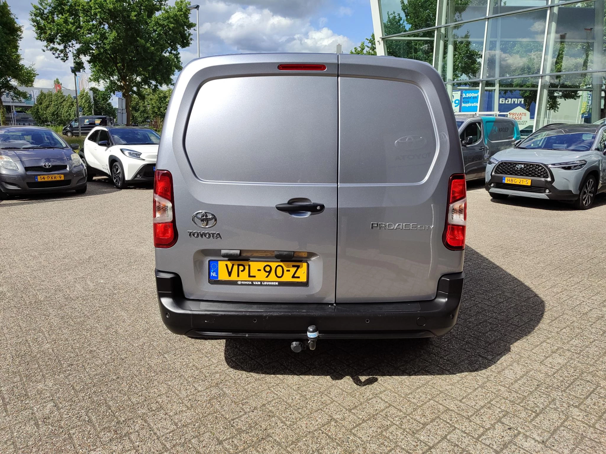 Hoofdafbeelding Toyota ProAce