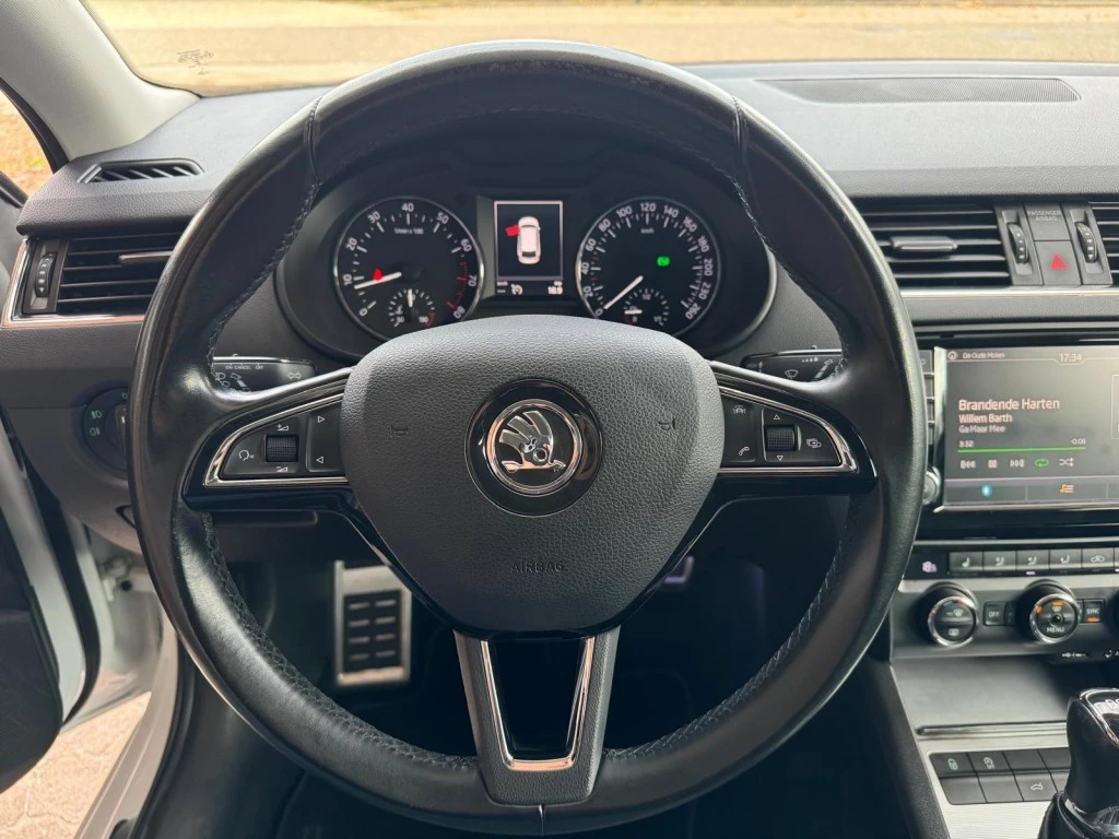 Hoofdafbeelding Škoda Octavia