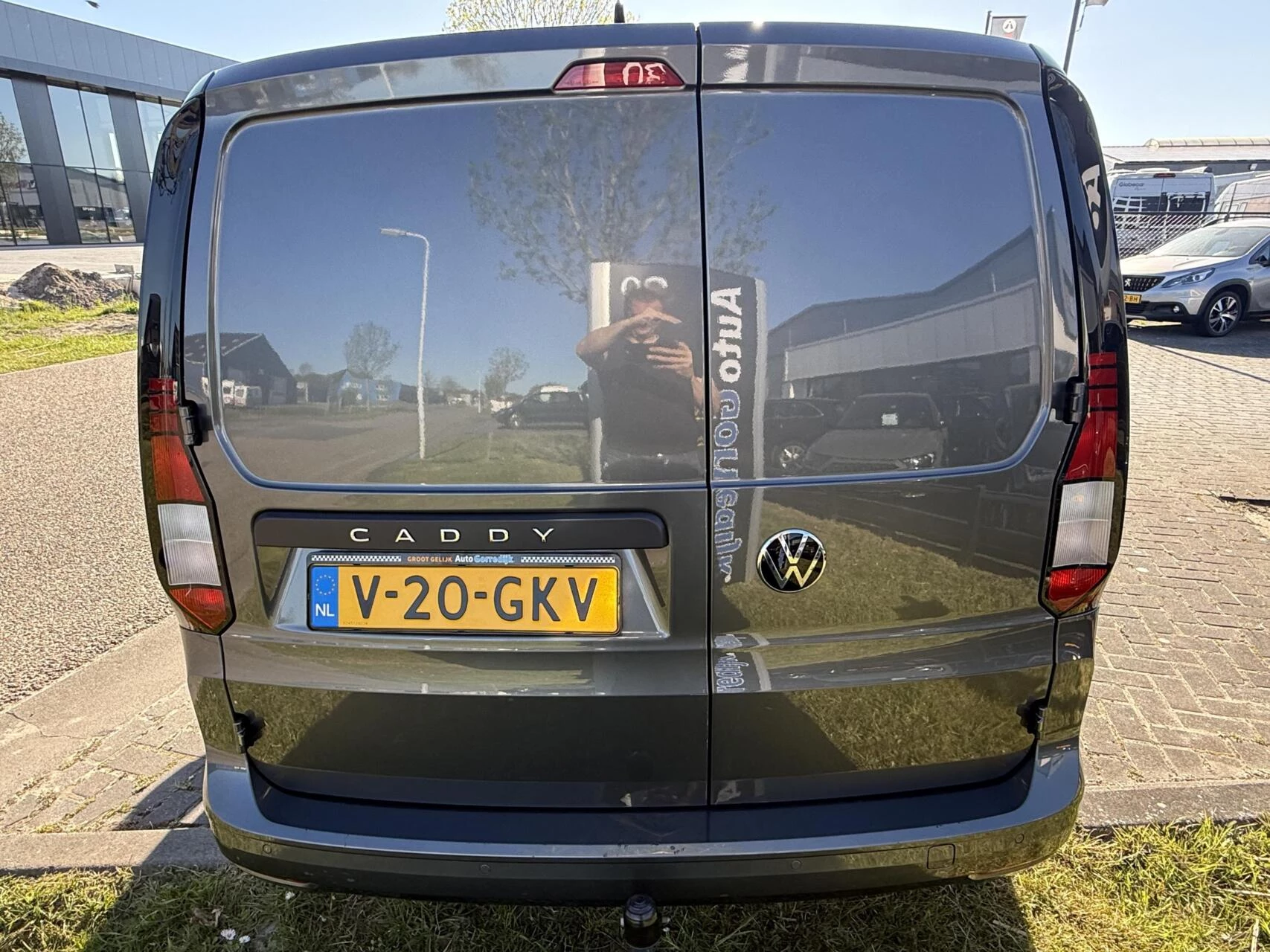 Hoofdafbeelding Volkswagen Caddy