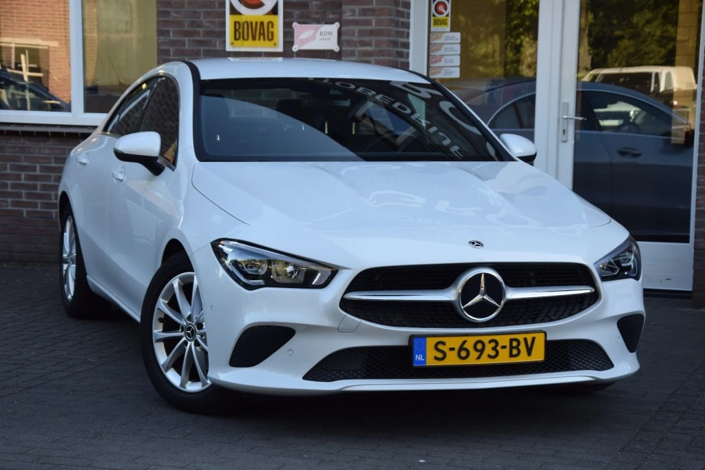 Hoofdafbeelding Mercedes-Benz CLA