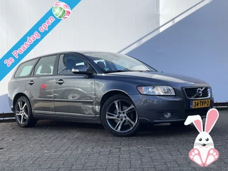 Volvo V50 1.6 D2 S/S Limited Edition Leer Navi Stoelverw. Trekhaak