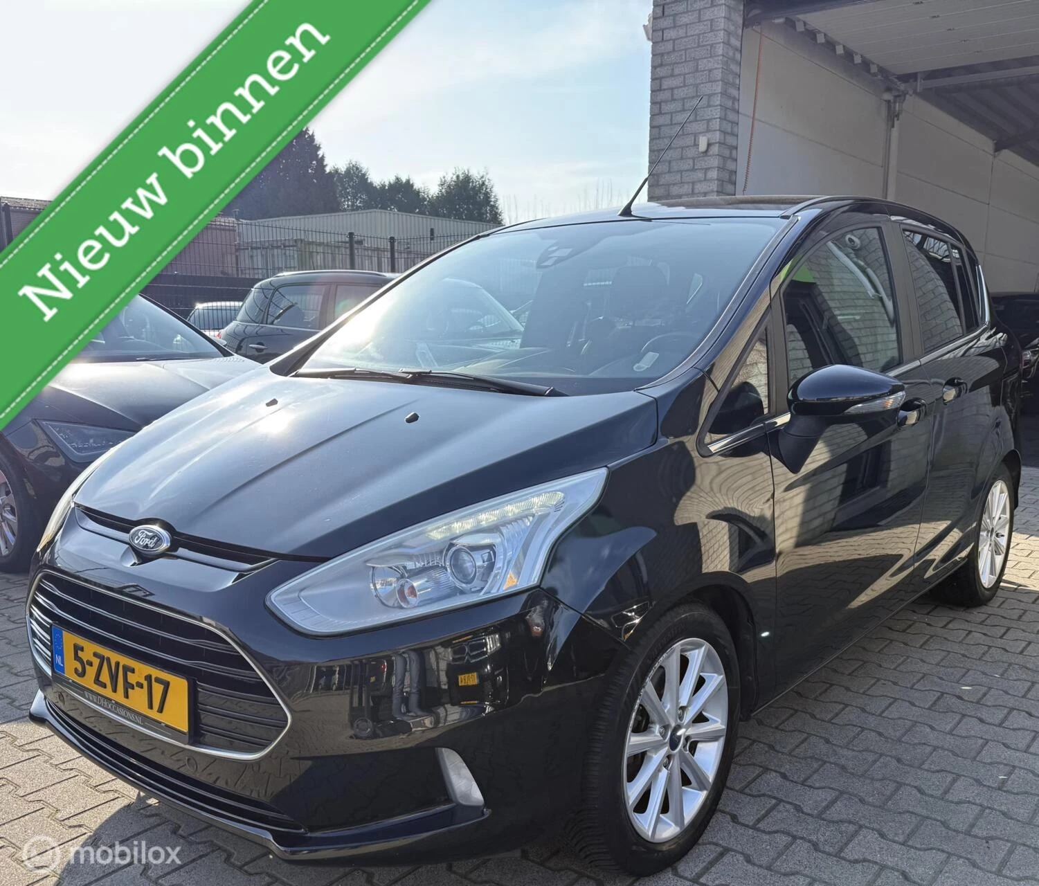 Hoofdafbeelding Ford B-MAX