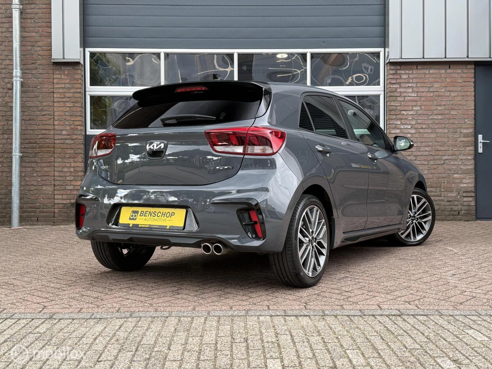 Hoofdafbeelding Kia Rio