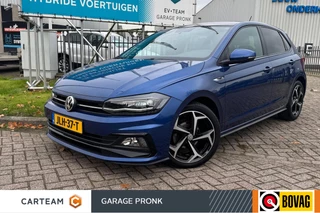 Hoofdafbeelding Volkswagen Polo Volkswagen Polo 1.0 TSI Highline R-LINE CARPLAY/NAVI/STOELVERWARM