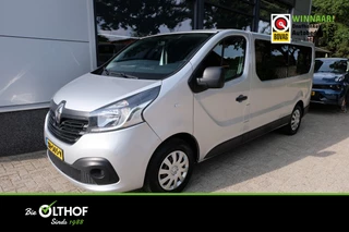 Renault Trafic Passenger 1.6 dCi Grand Authentique Energy | INCL. BPM en BTW  | LANGE UITVOERING | CRUISE | AIRCO |