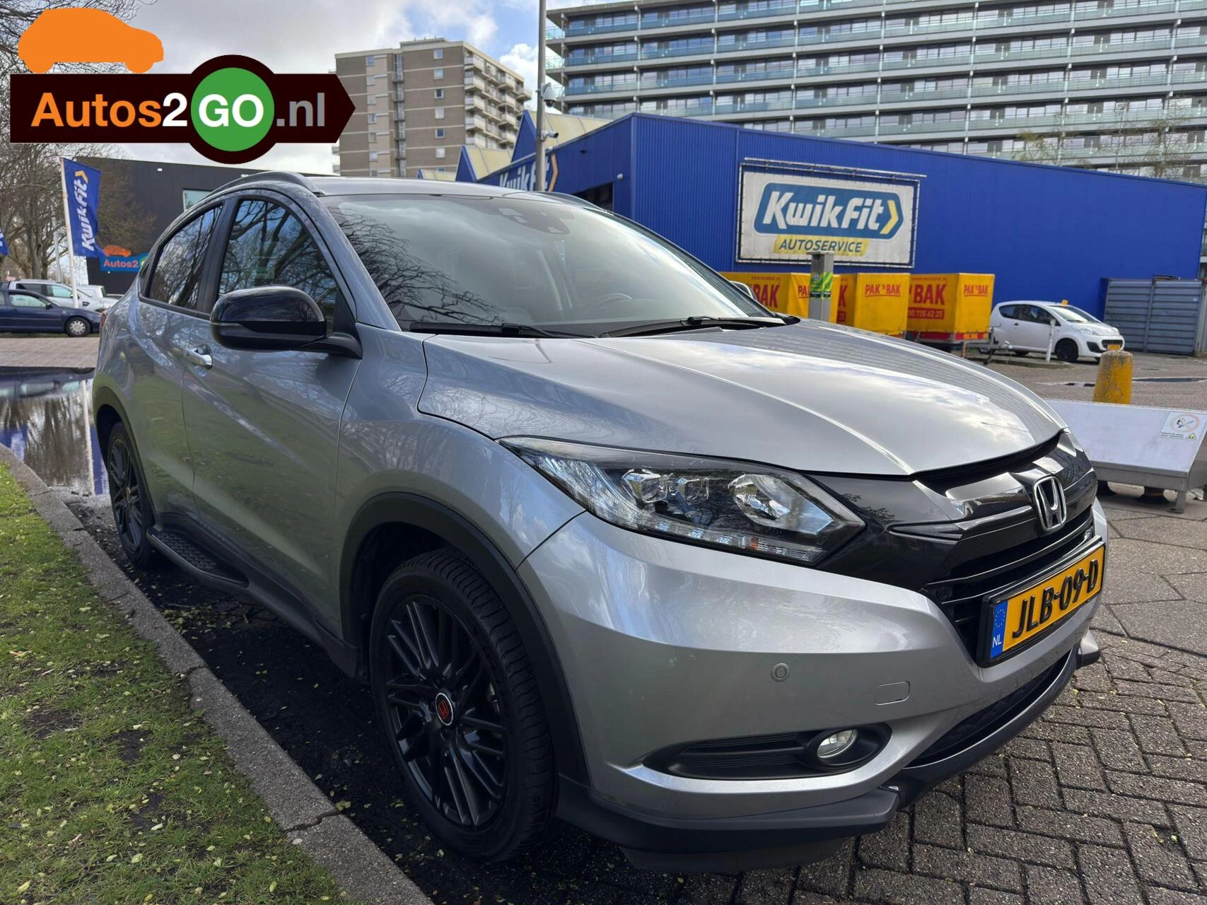 Hoofdafbeelding Honda HR-V