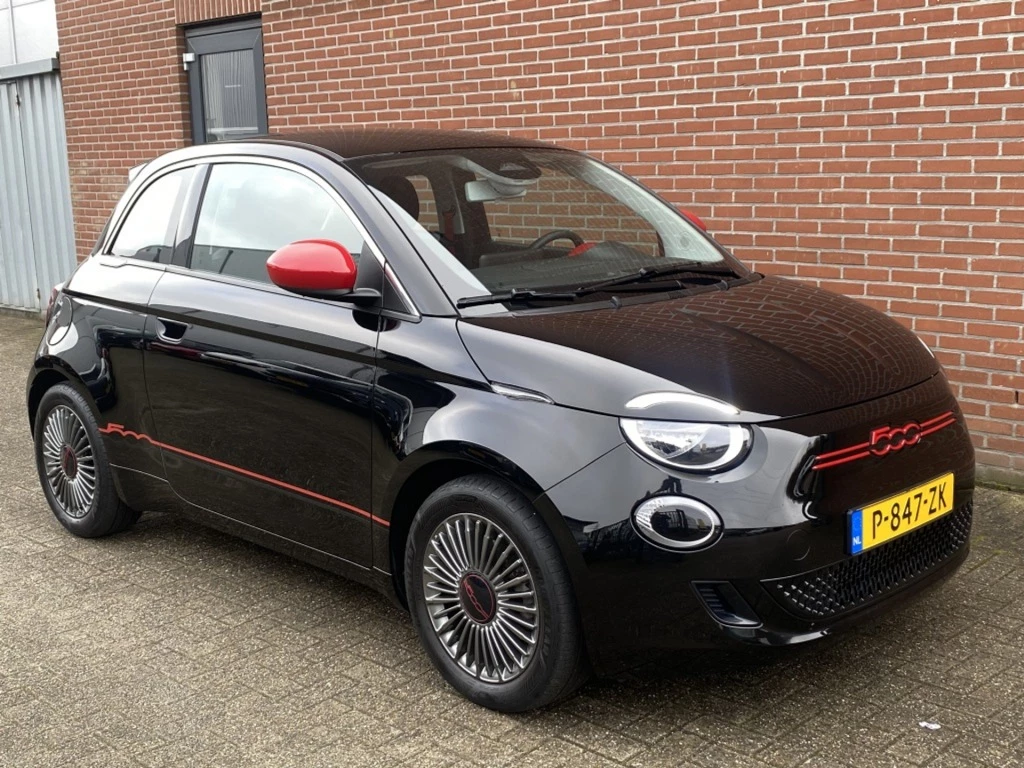 Hoofdafbeelding Fiat 500e