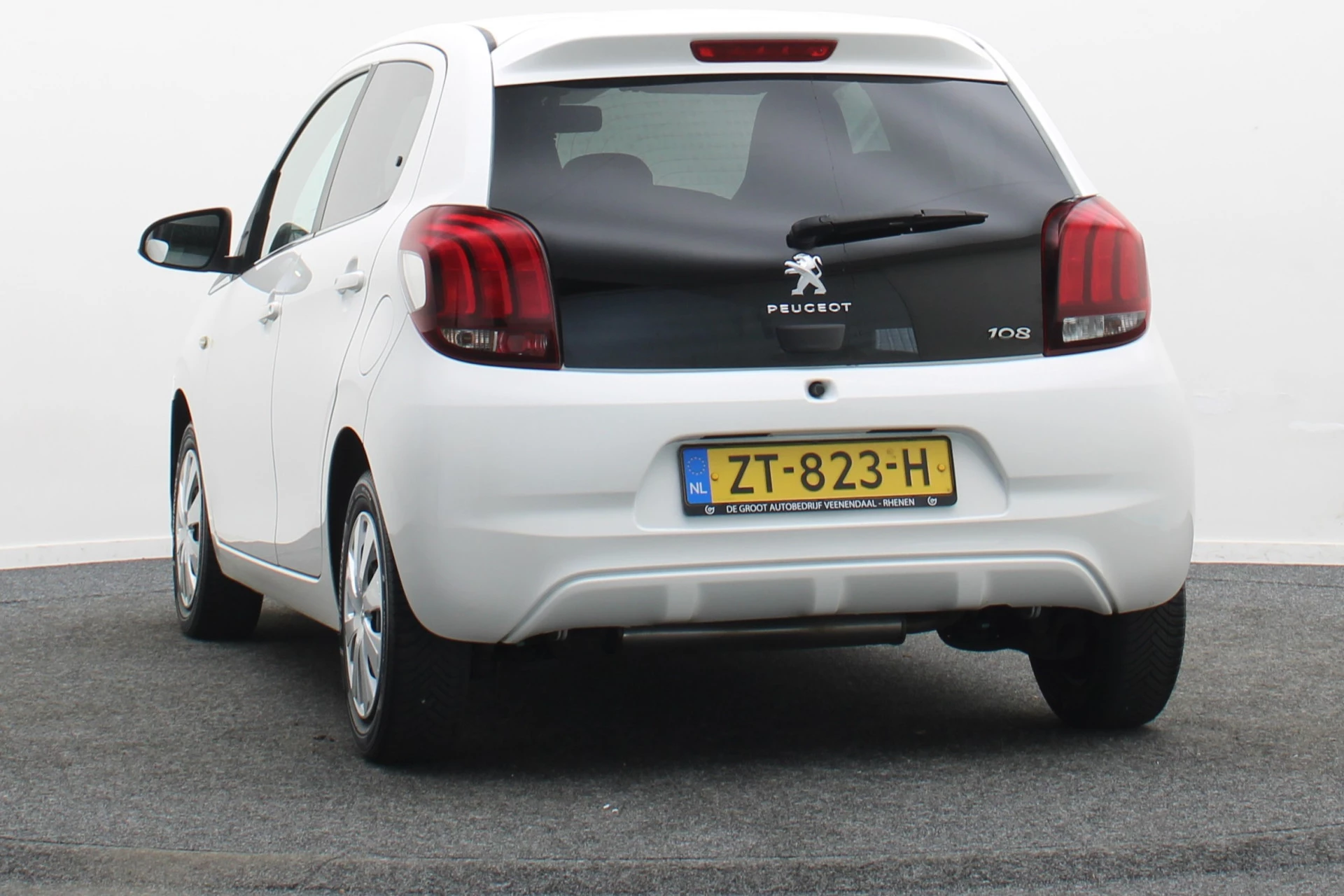 Hoofdafbeelding Peugeot 108