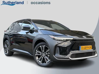 Toyota bZ4X Premium 71 kWh | Leder | Stoel- Verwarming & Ventilatie | Panoramadak | 360 Camera | Adaptive Cruise |