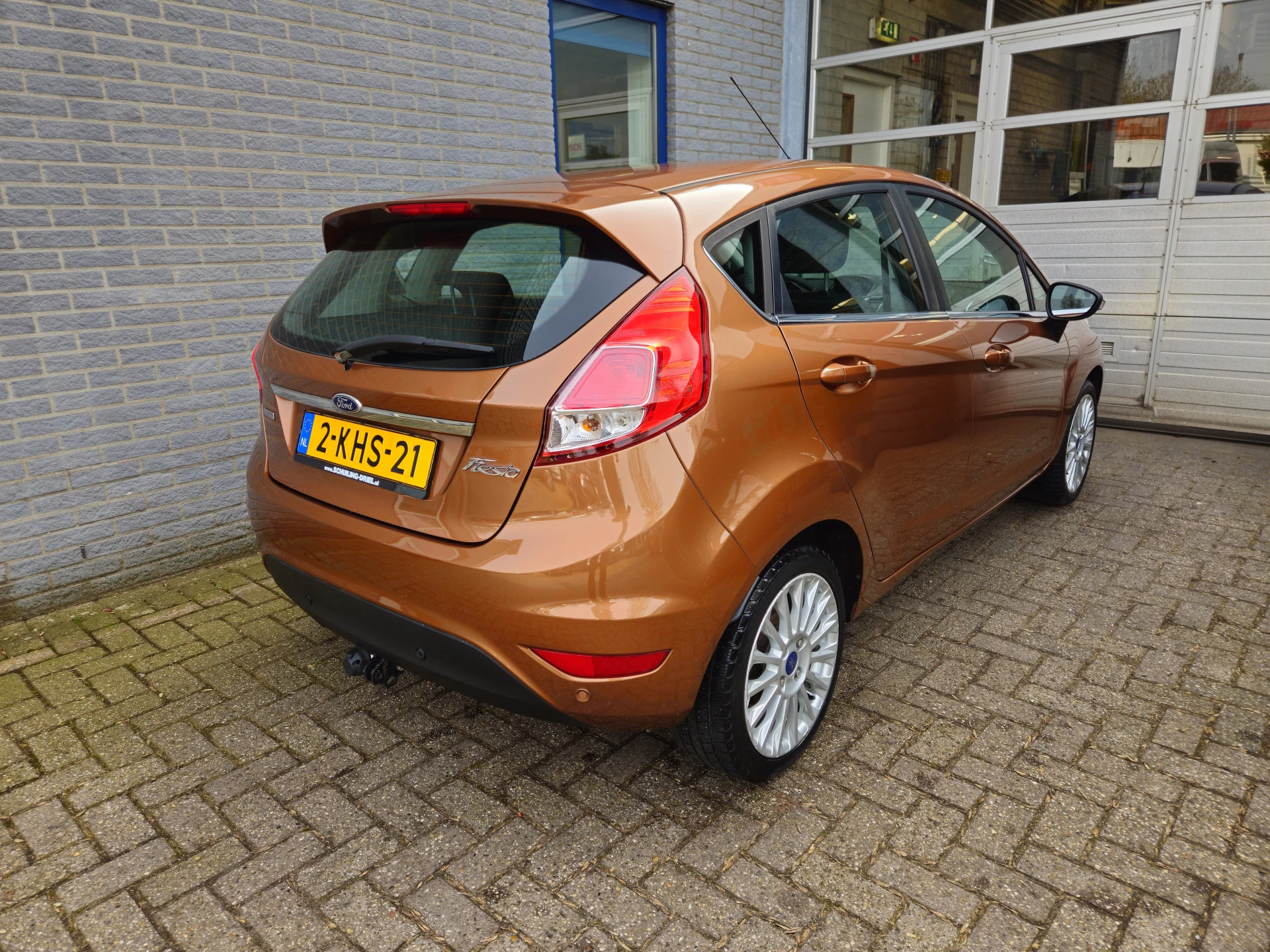 Hoofdafbeelding Ford Fiesta
