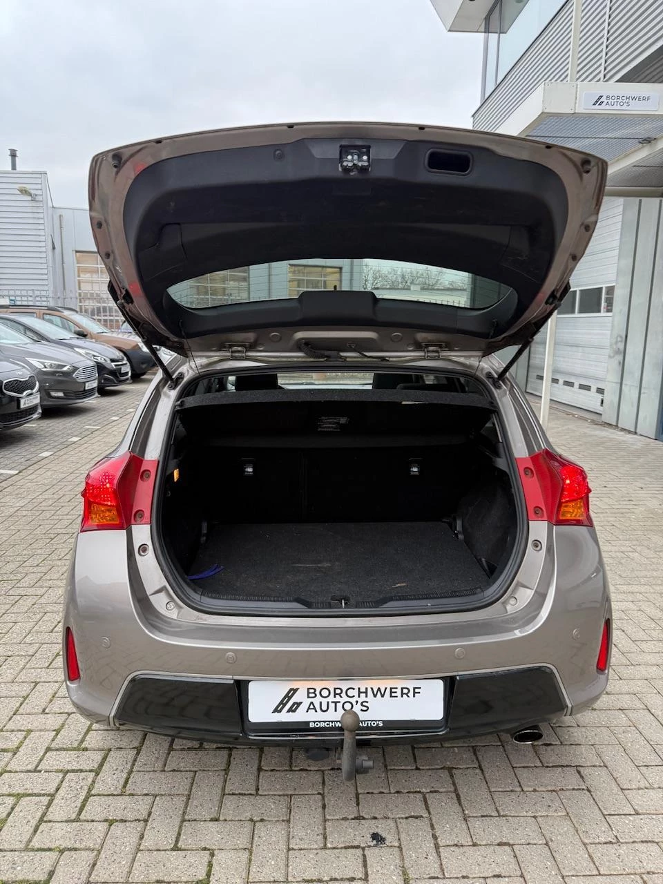 Hoofdafbeelding Toyota Auris