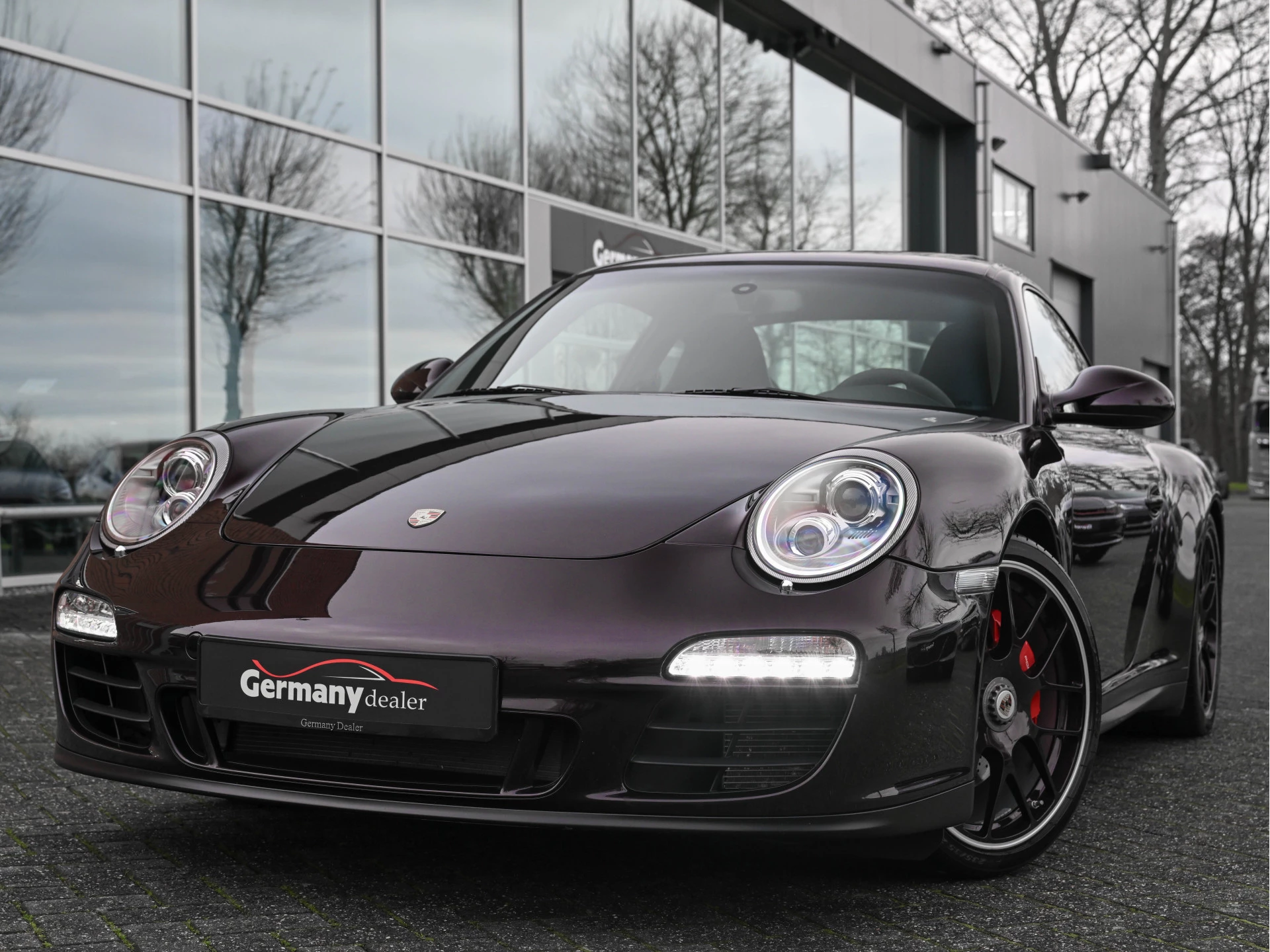 Hoofdafbeelding Porsche 911